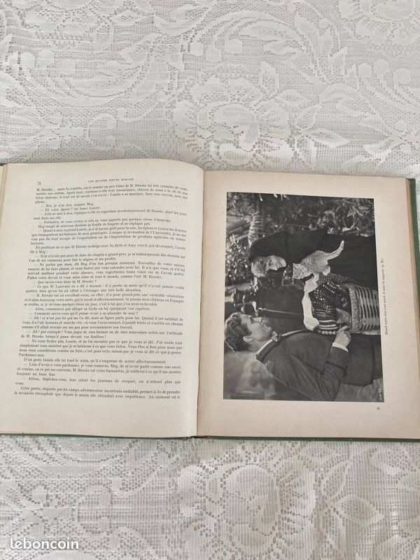 Les quatres sœurs Marsch édition delagrave (image 3)