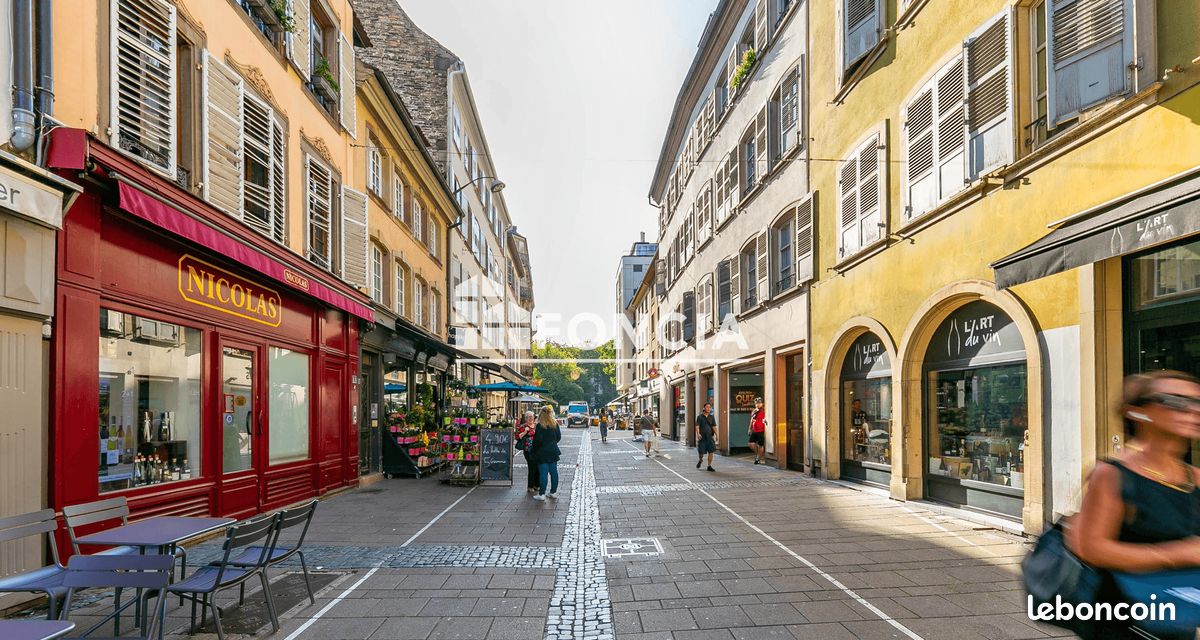 Appartement 3 pièces 44 m² · à Strasbourg · 44 m² · 170 000 €