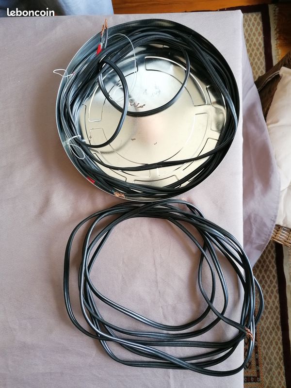 Cable QED 2X4 m original enceintes (image 2)