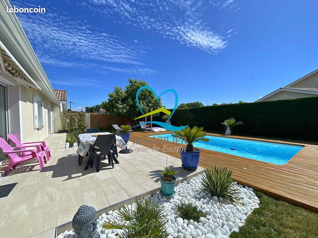 Maison 6 pièces 134 m² · à Audenge · 134 m² · 506 000 €