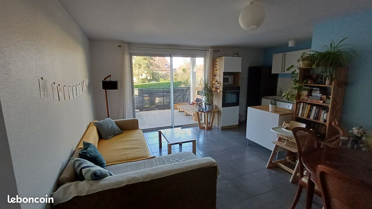Appartement 3 pièces 62 m² · à Sélestat · 62 m² · 215 000 €