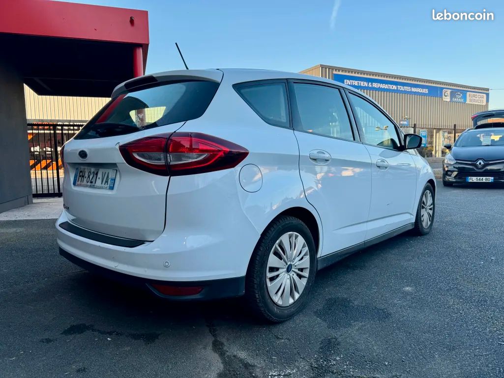 FORD C-MAX 1.5 TDCI 95CH TREND 07/2019 162500KMS 9990e GARANTIE 6 MOIS TOTALE POSSIBILITĂ EXTENTION DE GARANTIE / REPRISE POSSIBLE (image 3)