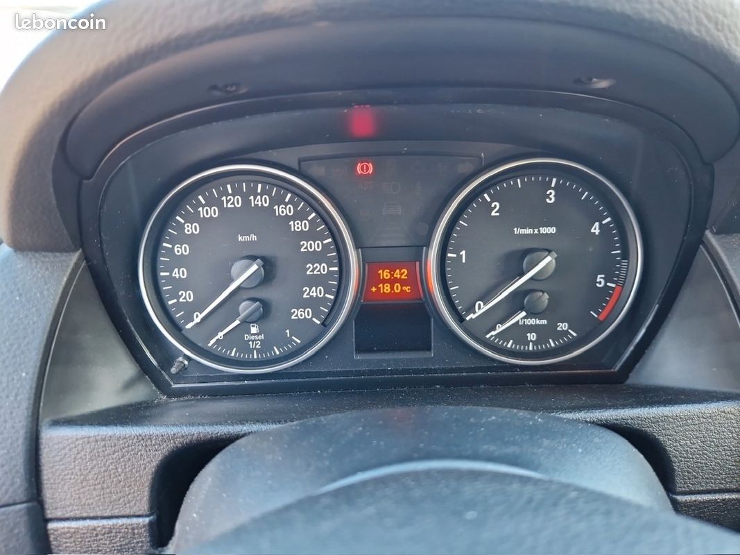 Bmw X1 E84 LCI Lounge 2.0 xDrive 20d 184 ch / GARANTIE 12 MOIS (image 9)