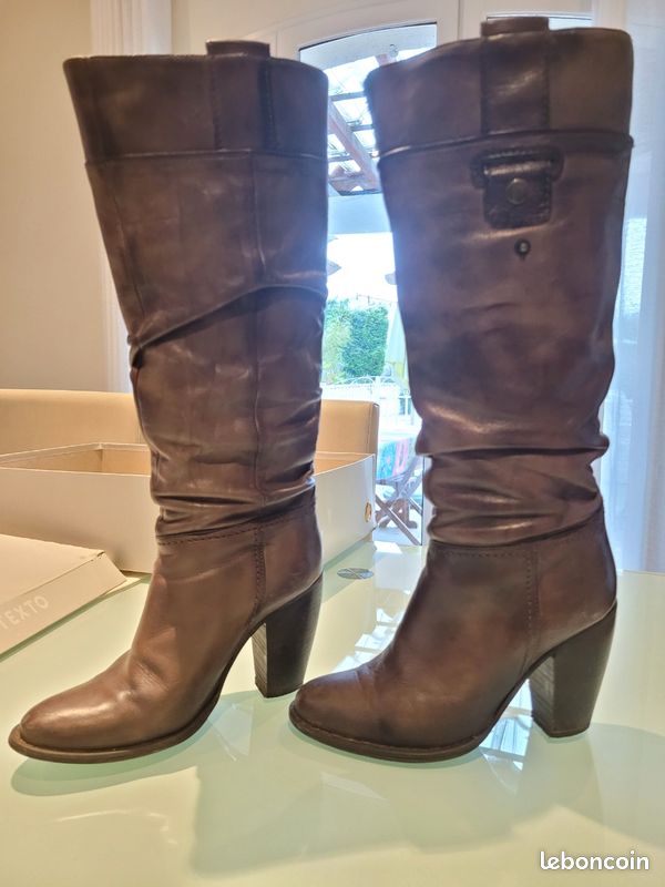 Bottes cuir (image 12)