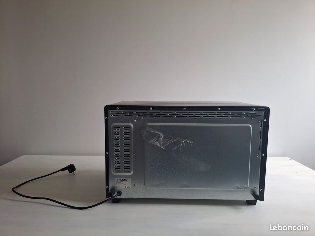 Four à Poser PROLINE PMF46X Gris – électrique, à Convection, état Correct