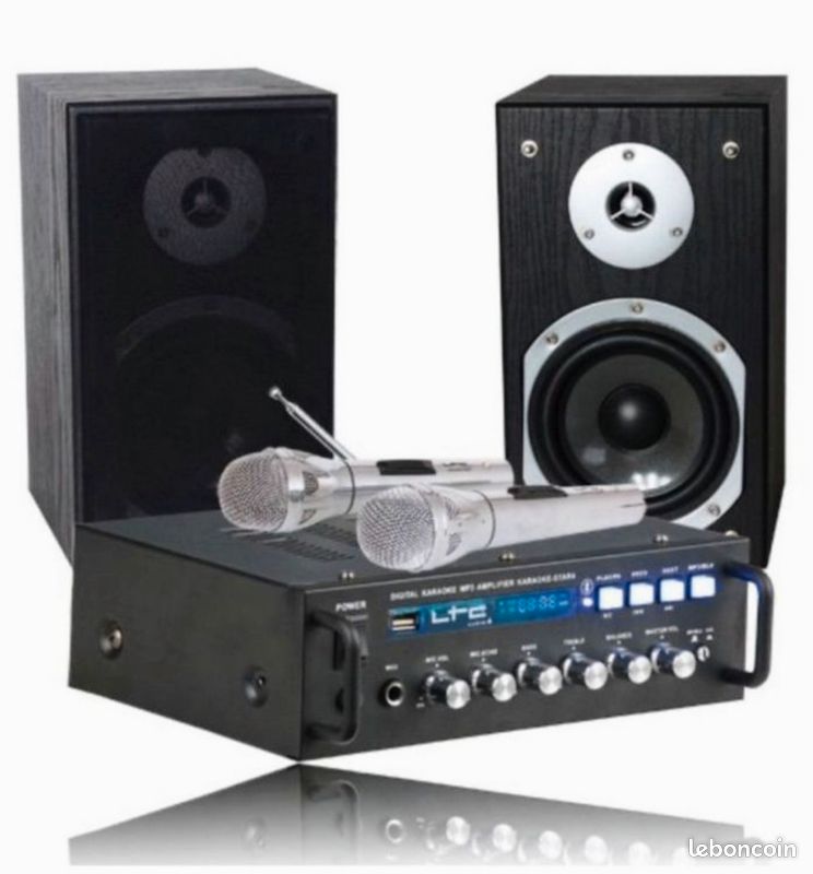 KARAOKE STAR 4 - Ampli Bluetooth - (image 2)