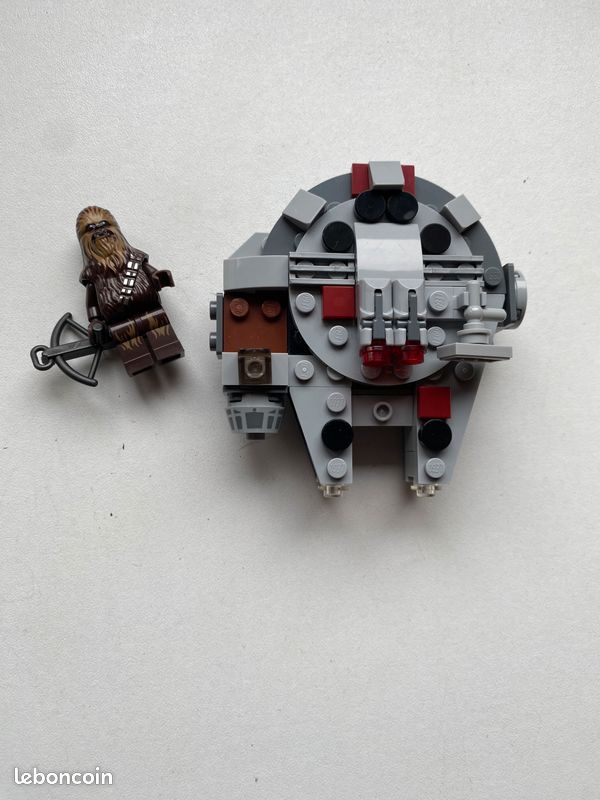 Lego star wars microfighters 75193 millenium falcon Jeux Jouets