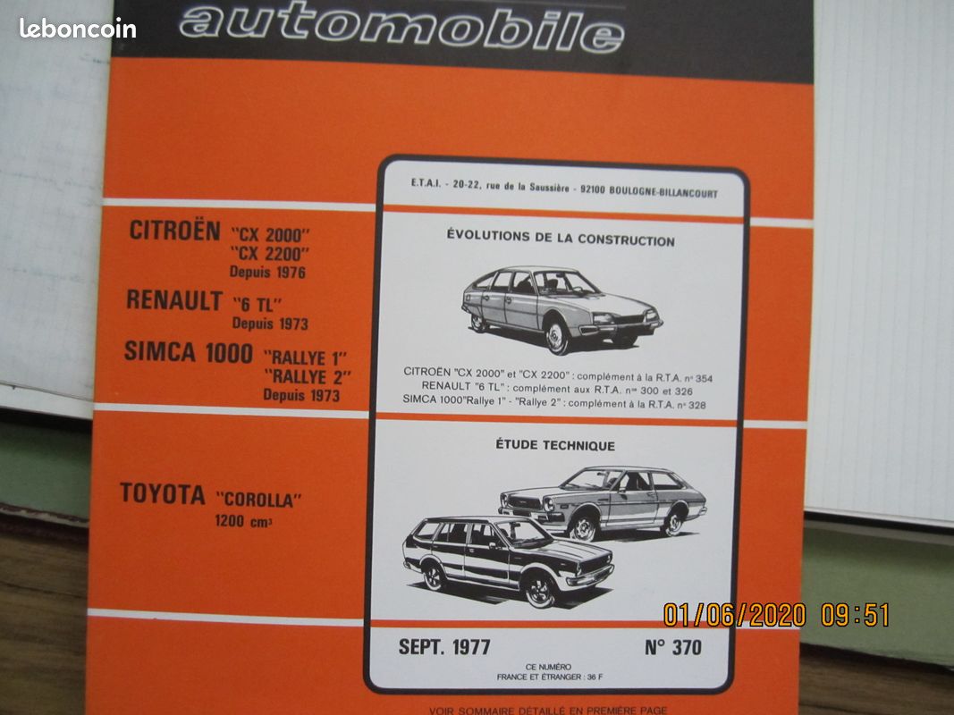 Revues automobiles, notices, revues de collections (image 19)