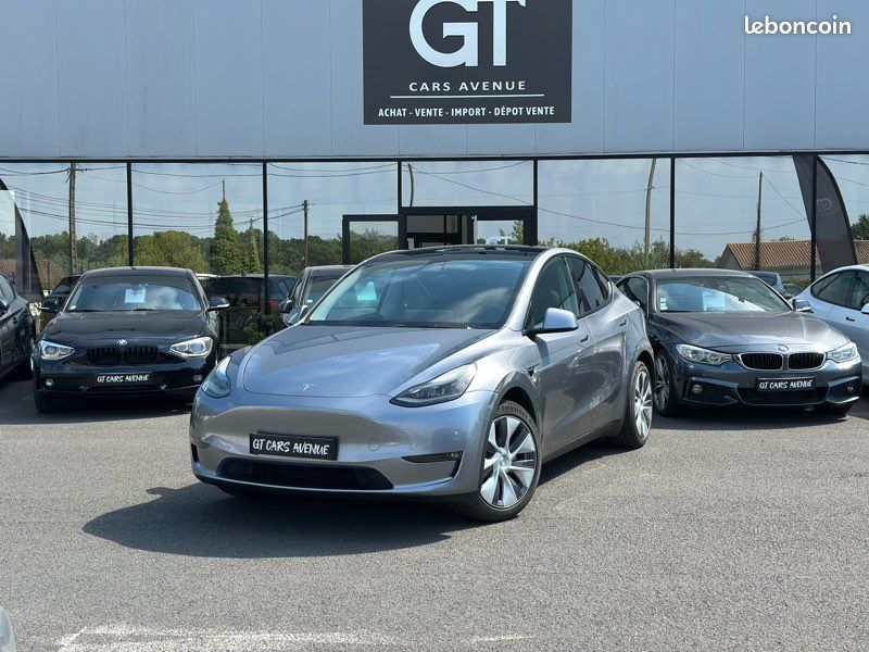 TESLA MODEL Y long range dual motor 440ch AWD 622km autonomie /2023/autopilot amélioré/ 1 ère main /véhicule français (image 1)