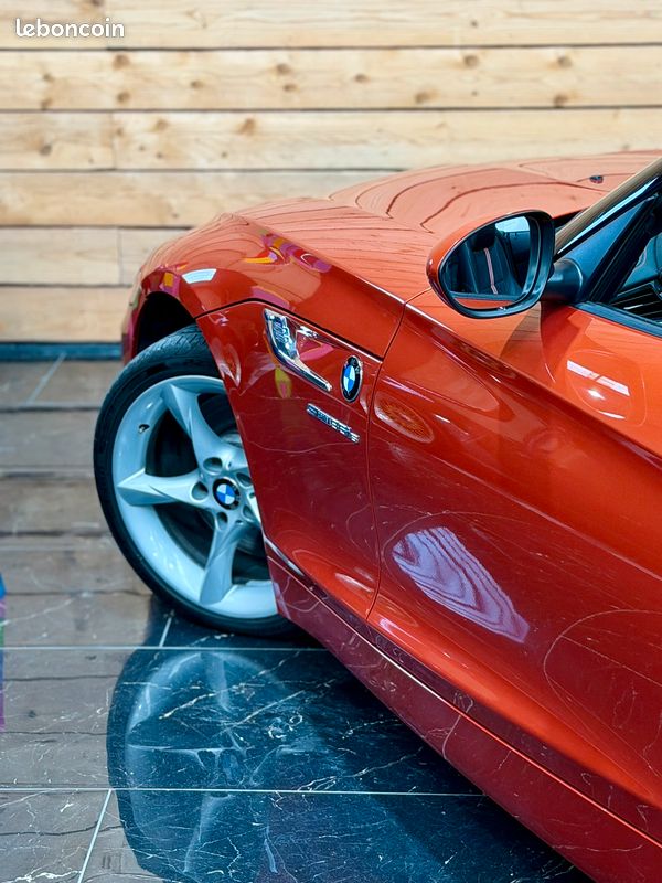 Bmw z4 (e89) sdrive35is 340 m sport edition valancia - garantie 12 mois - volant chaufant - freins m perf (image 7)