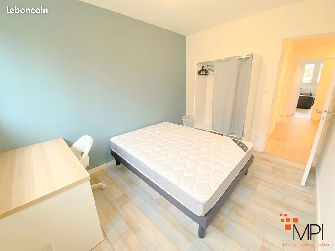 Appartement 6 pièces 79 m² · à Rennes · 79 m² · 490 €/mois