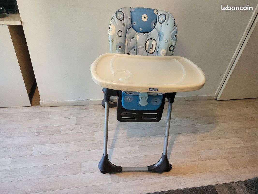 Chaise haute chicco (image 1)
