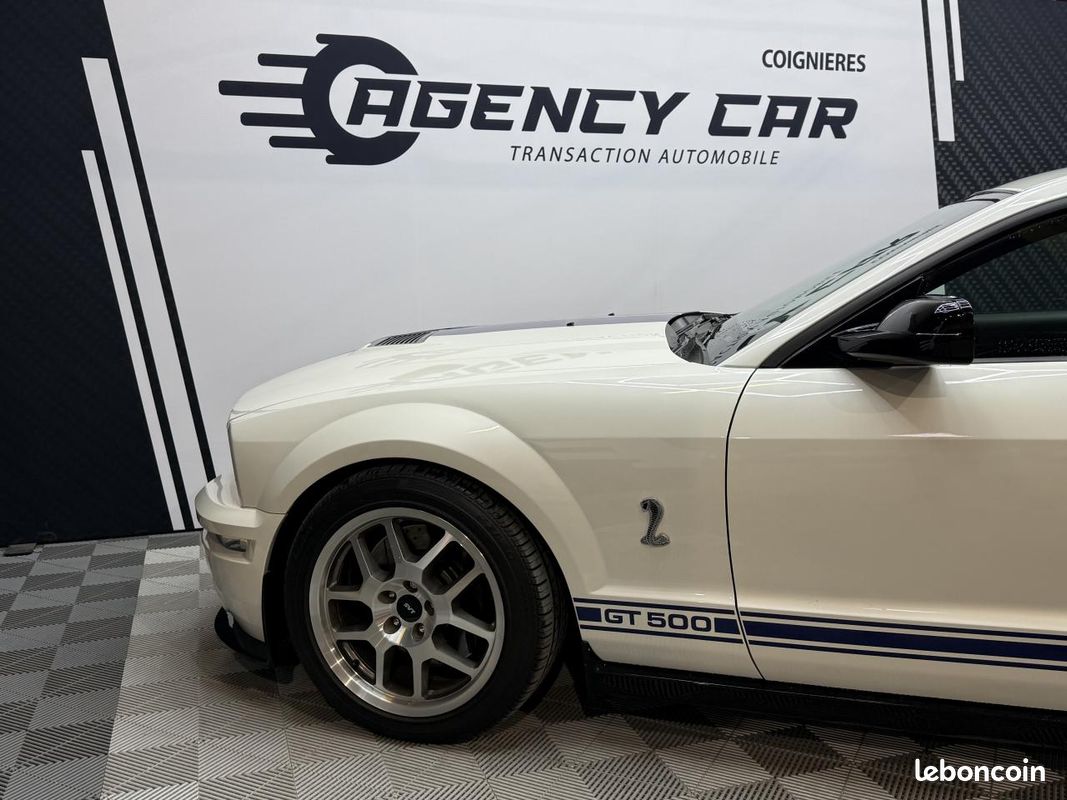 FORD MUSTANG Shelby 500 GT - V8 5.4 - Sièges électriques (image 33)