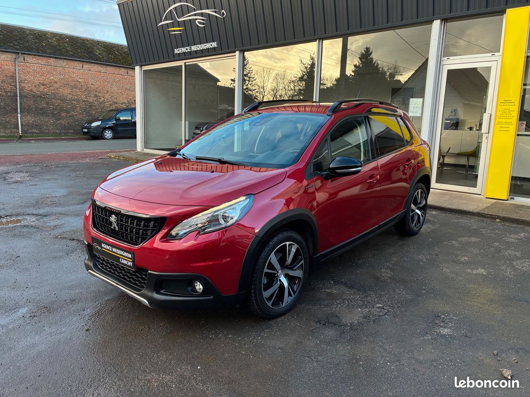 Peugeot 2008 bluehdi 120 gt line (image 1)