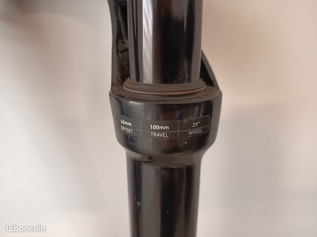 Fourche VTT RockShox Recon Gold RL 29" 100mm Boost (Pivot 18 cm+) (image 9)