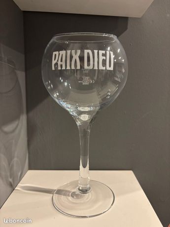 Verre bière Paix Dieu 50cl Full Moon