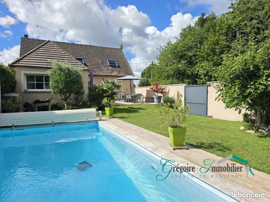 Maison 5 pièces 135 m² · à Montigny-sur-Loing · 135 m² · 545 000 €