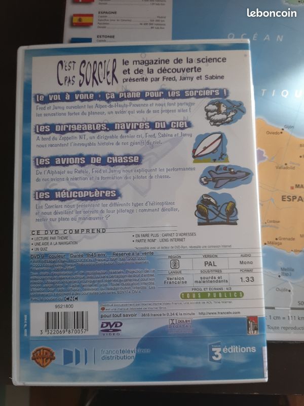 Documentaire C'est pas sorcier la conquête du ciel (image 2)