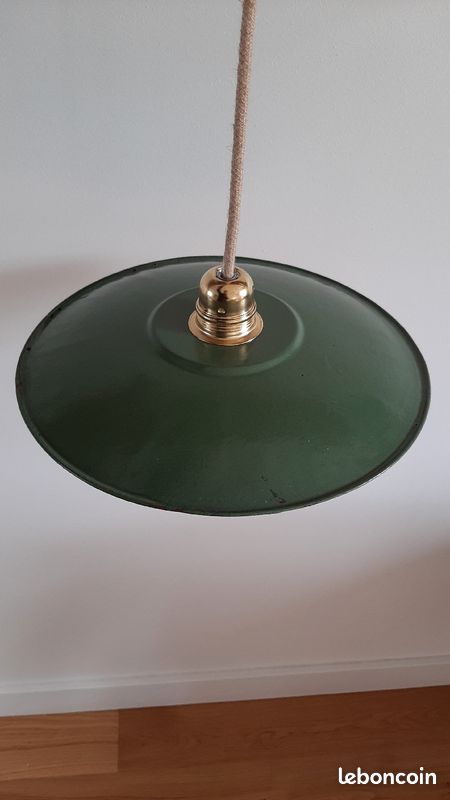 Luminaire en tôle sur mesure (suspension ou baladeuse) (image 6)