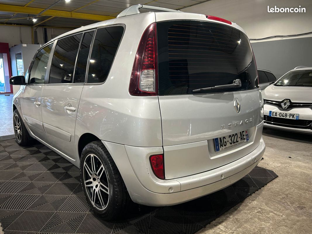 Renault espace carminat 2.0dci 150ch (image 10)