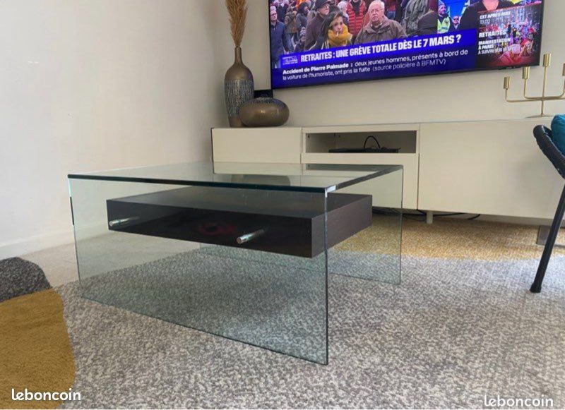 Table basse Roche Bobois (image 3)