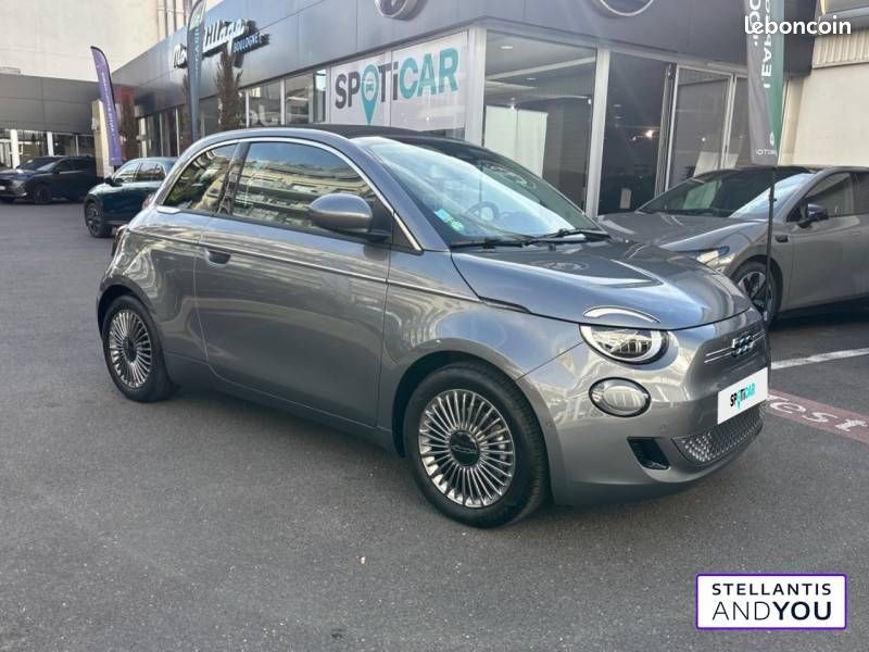 Fiat 500 500C e 118 ch Nouvelle Nouvelle 500 (image 3)