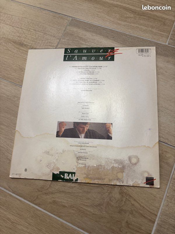 Vinyle Balavoine (image 3)