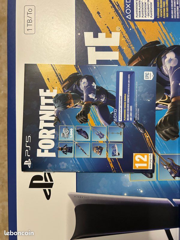Console PlayStation®5 - 1 To (image 2)