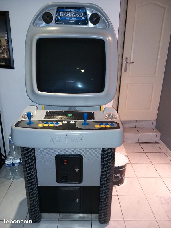 Vend arcade (345 jeux vidéo (image 1)