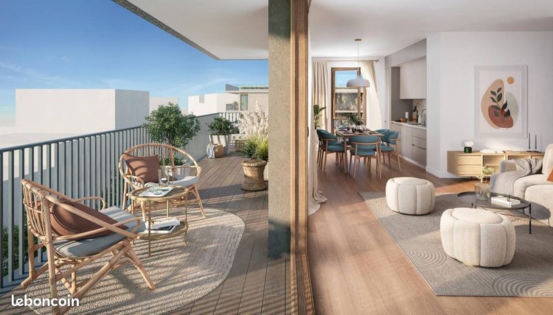 Appartement 5 pièces 95 m² · à Aubervilliers · 95 m² · 427 099 €