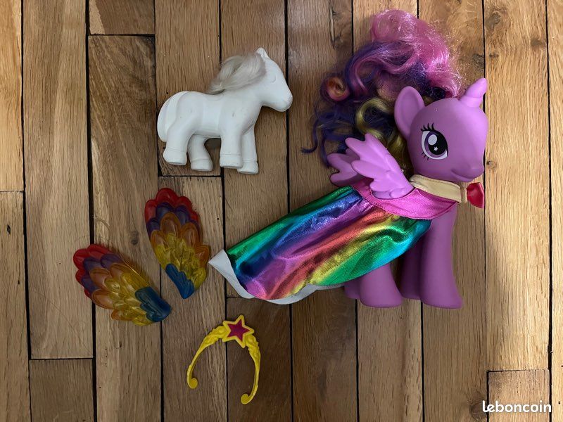 Lot de 2 poneys - My little pony (image 2)