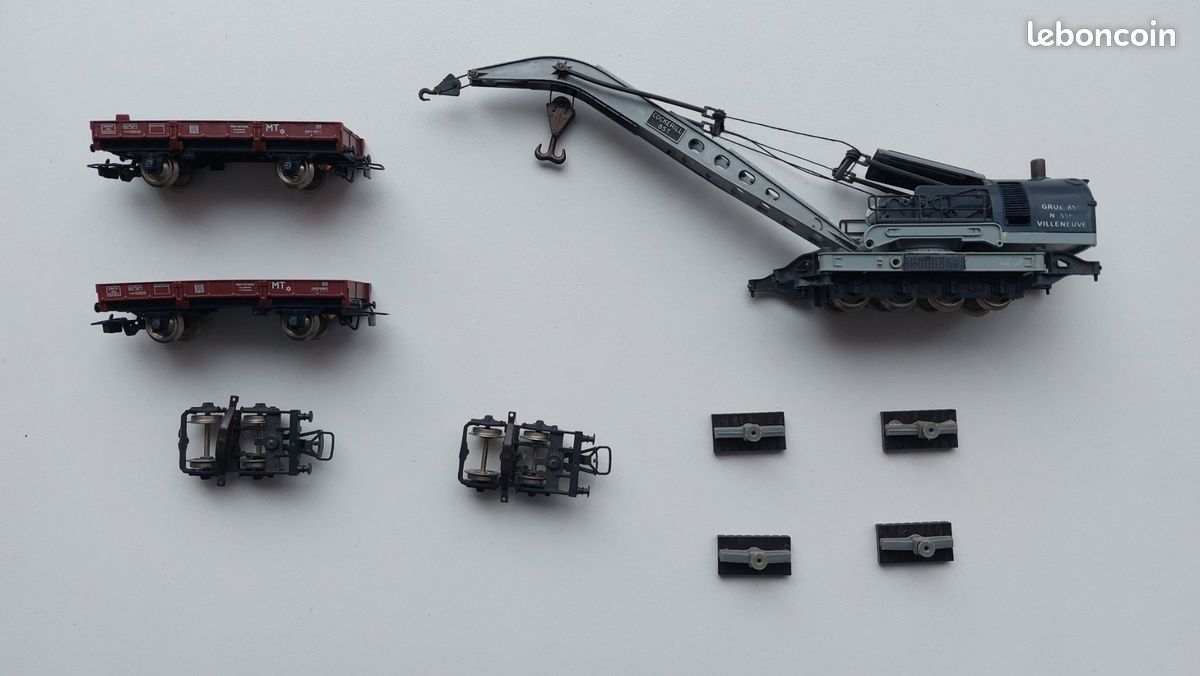 ref 16548 - JOUEF GRUE COCKERILL 85 TONNES AVEC CARTER SUPERIEUR