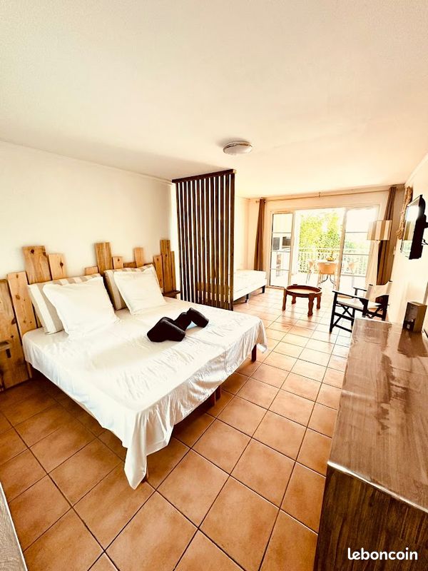 Superbe logement vue mer et parc village vacances (image 7)