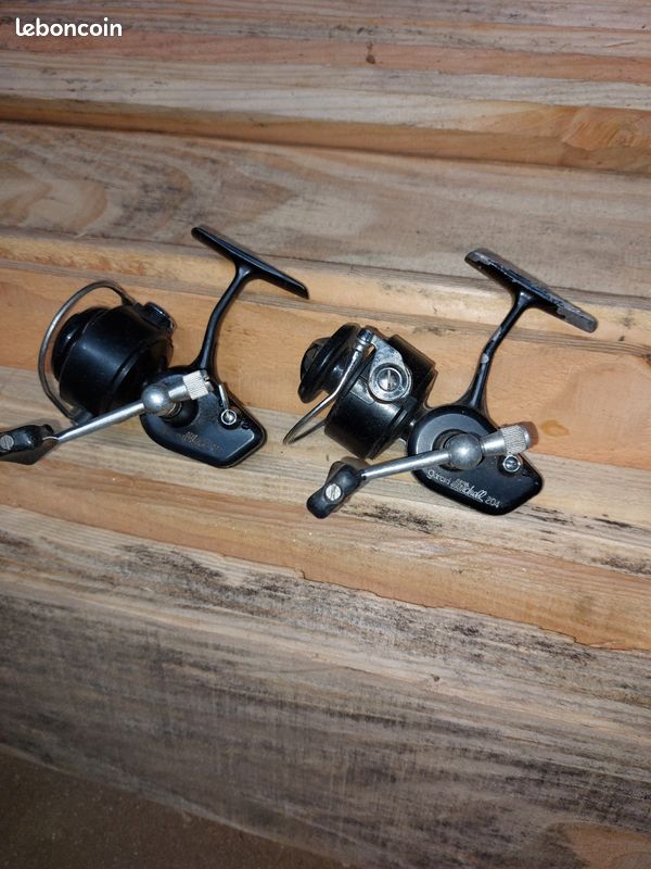 Lot De 13 Moulinets Anciens – Pêche Eau Douce, Lancer/cuillère/carnassier