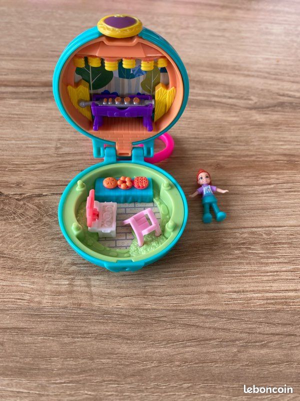 Pocket Tiny Polly Pocket Bbq Polly Pocket Mini Coffret, Univers