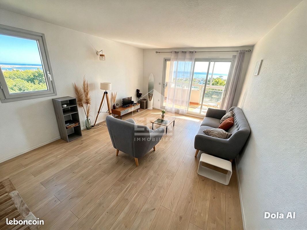 Appartement 2 pièces 42 m² · à Saint-Laurent-du-Var · 42 m² · 892 €/mois