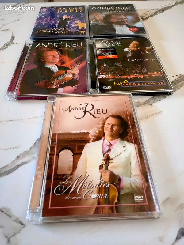 Lot de 5 DVD (image 1)