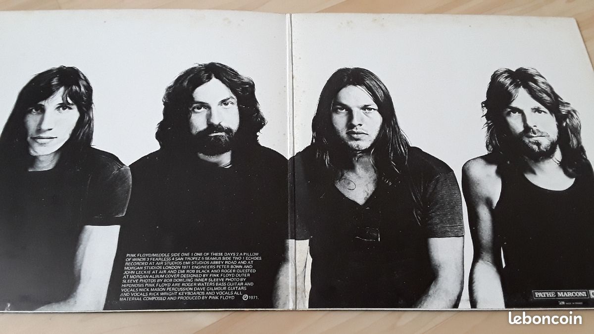 PINK FLOYD 33t (image 4)