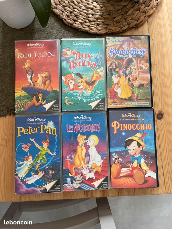 Cassette disney (image 2)