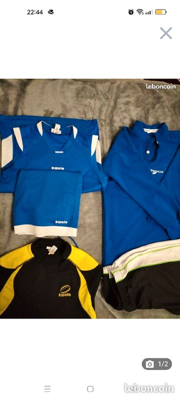 Vêtements de sport 12ans (image 2)