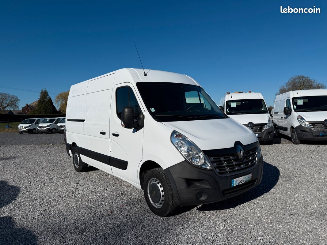 Renault master dci 110 gd confort etagere 12416 ht (image 2)