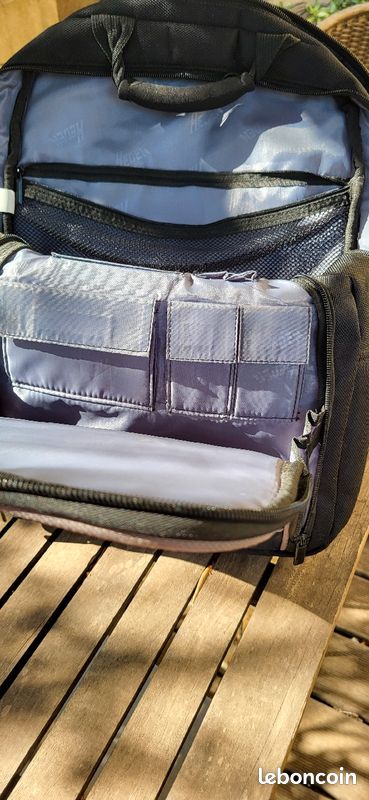 Sac ordinateur ou cartable (image 2)