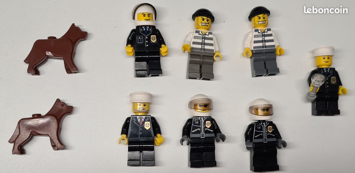 Lego city - Le commissariat de police 7237 (image 3)