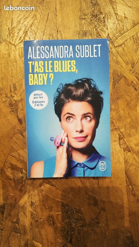 Livre T'as le blues baby ? (image 1)