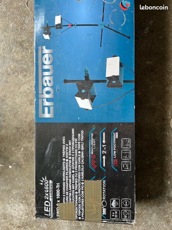 Projecteur chantier (image 2)