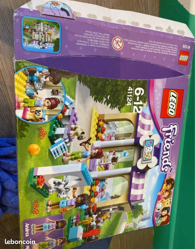 Vétérinaire lego freinds (image 7)