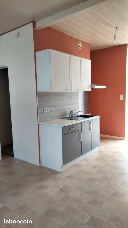 Appartement 2 pièces 39 m² · à Montceau-les-Mines · 39 m² · 489 €