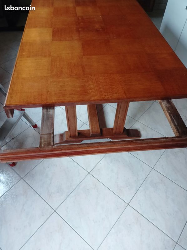 Table de salon en bois/ ralonges (image 3)