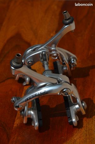 Etriers de frein Campagnolo Centaur avant/arrière noir - Prix canon