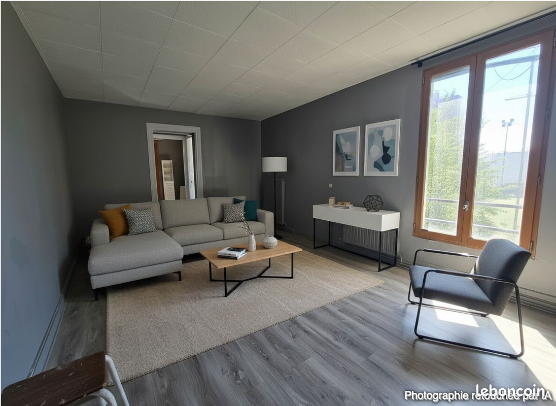 Appartement 2 pièces 46 m² · à Ivry-sur-Seine · 46 m² · 175 000 €